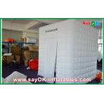 210D Oxford Cloth Inflatable Photo Booth with led light for sale