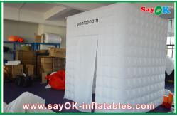 China 210D Oxford Cloth Inflatable Photo Booth with led light supplier