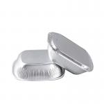 250ml Aluminum Foil Food Containers Disposable Inflight Coated Airline Food Catering Containers With Lids for sale