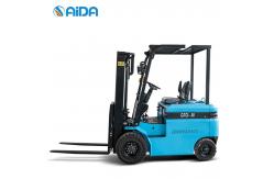 China Handling Electric Powered Forklift supplier