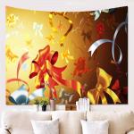 Polyester Backdrop Wall Banner