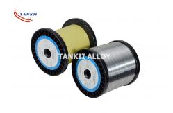 China Karma 6J22 Nicr Alloy Resistance Wire For Electrical Heating Elements supplier