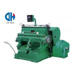 CE Manual Die Cutting And Creasing Machine For Carton Box for sale