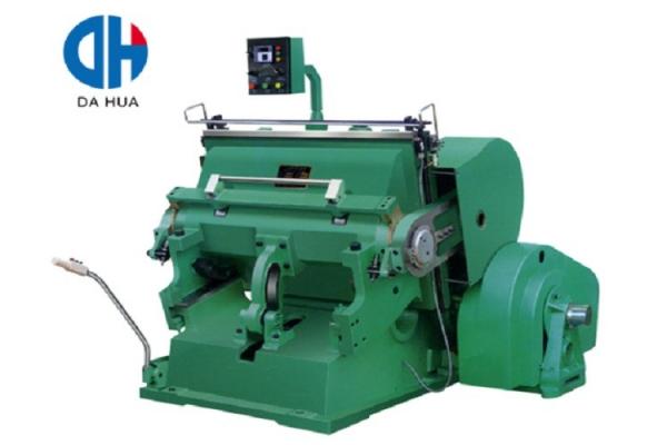 CE Manual Die Cutting And Creasing Machine For Carton Box