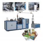 China High Speed Paper Cup Machine With Collecting for sale