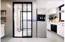 China Housing Project Double Glazed Sliding Windows 2.0mm Aluminum Profile Hurricane Proof supplier