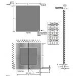 Integrated Circuit Chip MPC8245 Integrated Processor Hardware MPC8245LVV266D for sale