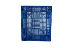 China Customization HDPE Large Plastic Pallet 1000x1000mm Rackable Pallets supplier