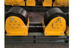 China 40 Ton Tank Turning Rollers Conventional Pipe Welding For Wind Tower supplier