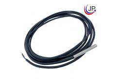 China DS18B20 Digital Temperature Sensor Epoxy Silicone Wire supplier