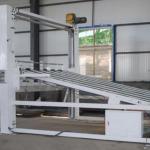 4500W Automatic Stacking Machine For Flexo Printer Slotter Die Cutter for sale
