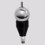 Silver Outdoor Lightning Air Termination Rod SUS304 Corrosion Resistance for sale