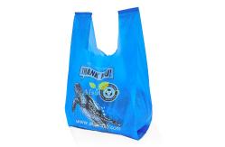 China Corn Starch Biodegradable Shopping Bag Compostapak Bin Liners supplier