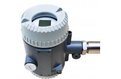 China 16 Bit Electromagnetic Flow Meter 15m/s Carbon Steel Connecting  for Air supplier