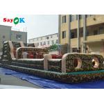 Playground Inflatable Bouncer Full Challenge Adult Outdoor Obstacle Course