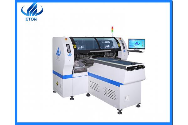 High-speed LED light pick and place machine