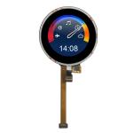 1.3 Inch Circular LCD Display , Round LCD Touch Screen SPI Interface 240x240 for sale