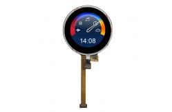 China 1.3 Inch Circular LCD Display , Round LCD Touch Screen SPI Interface 240x240 supplier