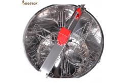 China 6 Frame Manual Honey Extractor Machine Stainless Steel Honey Extraction Processing supplier