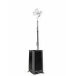 Solar Panel Monocrystalline Silicon Power System High Brightness Led Light Tower Cabinet For Outdoor Music Festival Lighting for sale