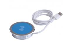 China High - End Simple And Quick Universal Wireless Charger Embedded 5V / 2 - 3A Output supplier