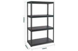 China Boltless Single Bay Longspan Warehouse Storage Racks supplier