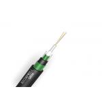Uni - Tube Outdoor Glass Fiber Optic Cable GYXTW53 Double Steel Tape for sale