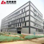 Modern High Rise Steel Structure Building With C Or Z Type Section for sale