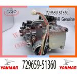 729659-51360 Diesel Fuel Pump 729688-51350 YM729659-51360 3TNV88 4D88 4TNV88