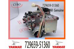 China 729659-51360 Diesel Fuel Pump 729688-51350 YM729659-51360 3TNV88 4D88 4TNV88 supplier