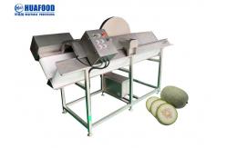 China Fruits Melon Multifunction Vegetable Cutting Machine Cabbage Half Cutter supplier