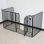1.2M Heavy Duty Dog Playpen Strong Metal Dog Run Dog Enclosure Pet House for sale