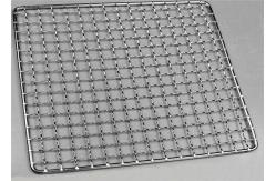 China 10mm Square Hole Crimped Wire Mesh Bright Pre Weave supplier