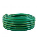 Polyester Reinforced PVC Braided Garden Hose With Excellent Adaptability for sale