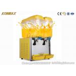 CE Certificate 2 tank Stainless Steel Drink Beverage Cold Juicer Drink Juice Dispenser for sale