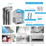 Table Top Big Capacity Automatic Soft Serve Ice Cream Machine BT-25AB