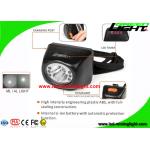 4.5Ah Digital Coal Mining Lights , Miners Helmet Light With 18 Hours Lighting Working Time for sale