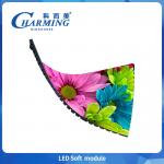 Bright And Colorful Indoor 2.5mm Led Soft Modules P2.5 Flexible Led Digital Screen For Nightclub Design for sale