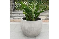 China Fiber Clay Planters For Durable And Stylish Planting Solutions supplier