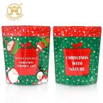 Reusable Plastic 2kg Stand Up Pouch With Ziplockk Gift Packaging Bag For Cake Decorating Sprinkles for sale