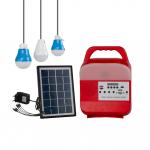 4 PCS Portable Solar Light Kits For Home Lighting Led Lights