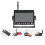 2.4GHz RV Wireless Backup Camera 7 Inch IPS Screen DVR Recording for sale