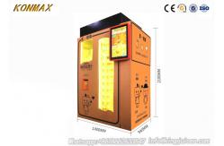 China Automatic Orange Fresh Vending Machine 24 Hours Service Help Cashless Payment supplier