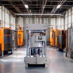 OEM Hot Press Vacuum Sintering Furnace For Powder Metallurgy Metal Treatment for sale