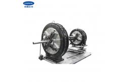 China Dual Power Pneumatic Laser Chuck Rotating For Tube Cutting Machine supplier