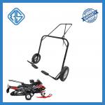 Long Track Jack Roller Dolly Snowmobile Moving Cart TPR PP Big Wheel for sale