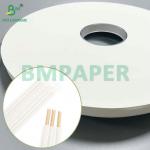 OBA Free Degradable Printable 28grams White Straw Wrapping Paper for sale