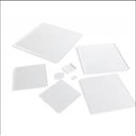 Transparent Clear JGS1 Quartz Glass Plate For UV And Heat Resistant Substrate for sale