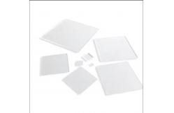 China Transparent Clear JGS1 Quartz Glass Plate For UV And Heat Resistant Substrate supplier