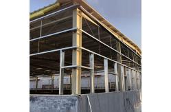 China Large space pre engineered aircraft structural steel hangars supplier
